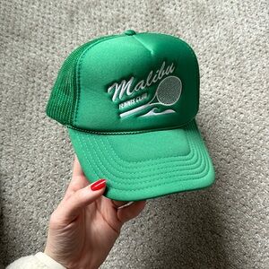 UO Green Trucker Hat